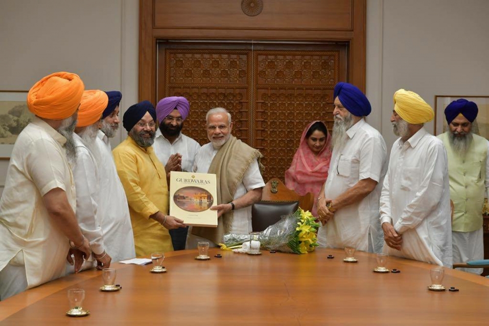 लंगर पर जीएसटी माफ किये जाने पर अकाली दल  ने प्रधानमंत्री नरेन्द्र मोदी को शुक्रिया कहा